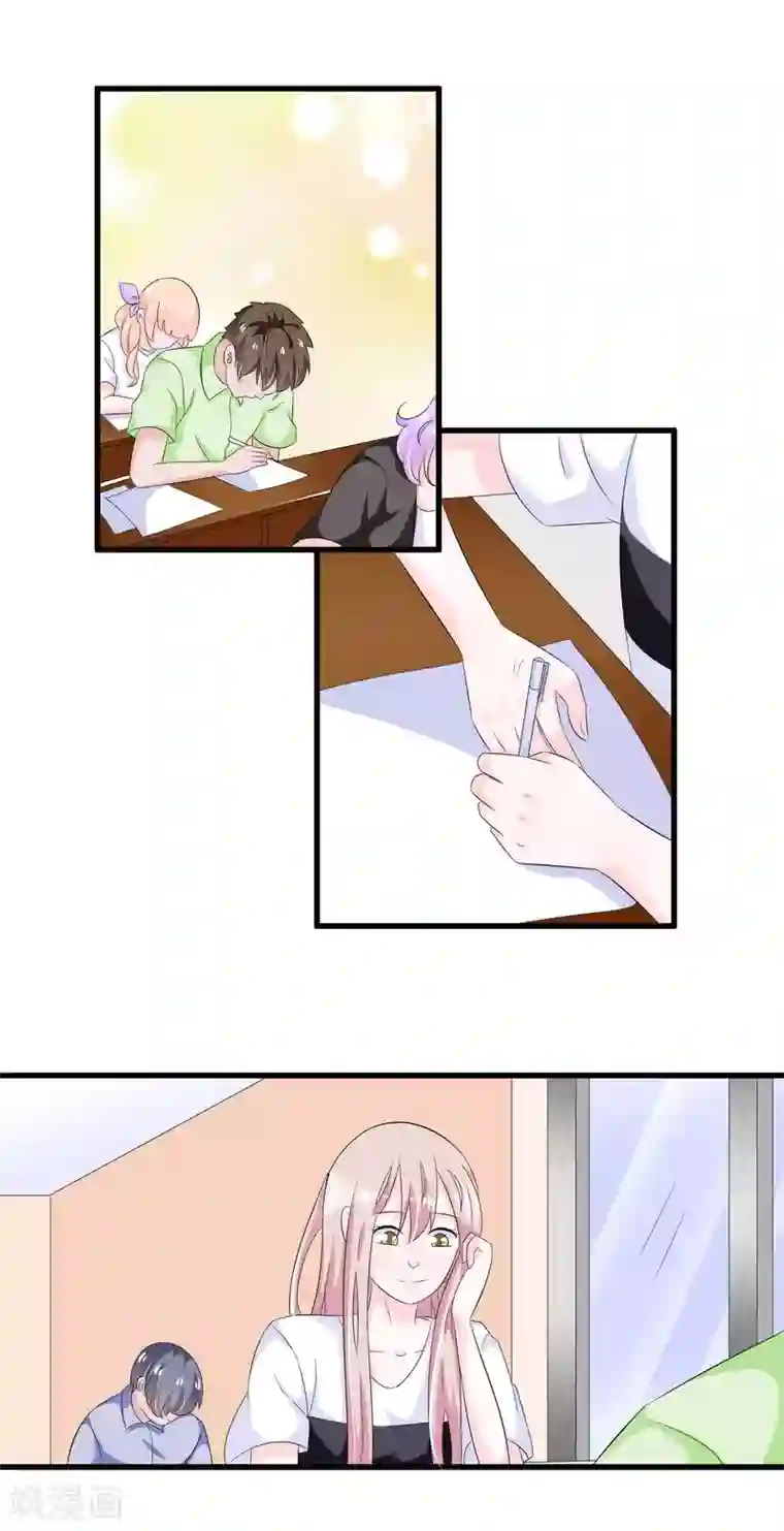 我原来是个病娇第88话 毕业了