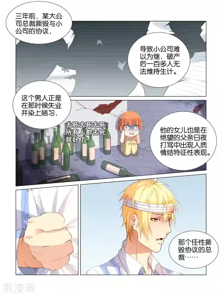 总裁有病求掰正第21话