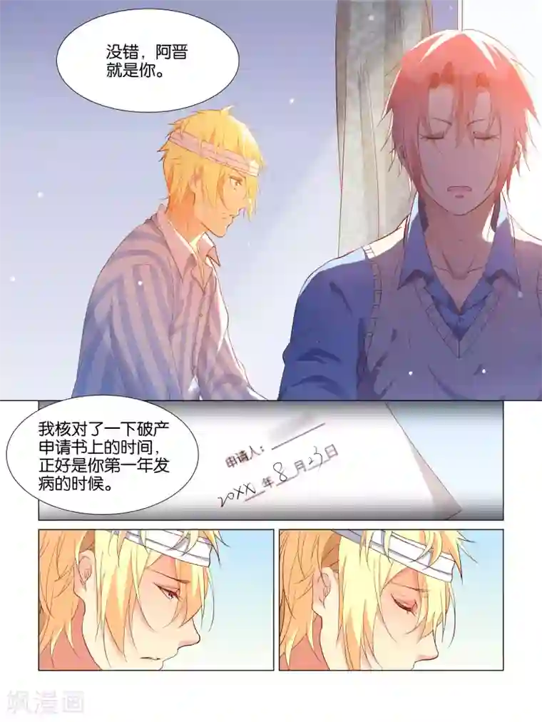 总裁有病求掰正第21话