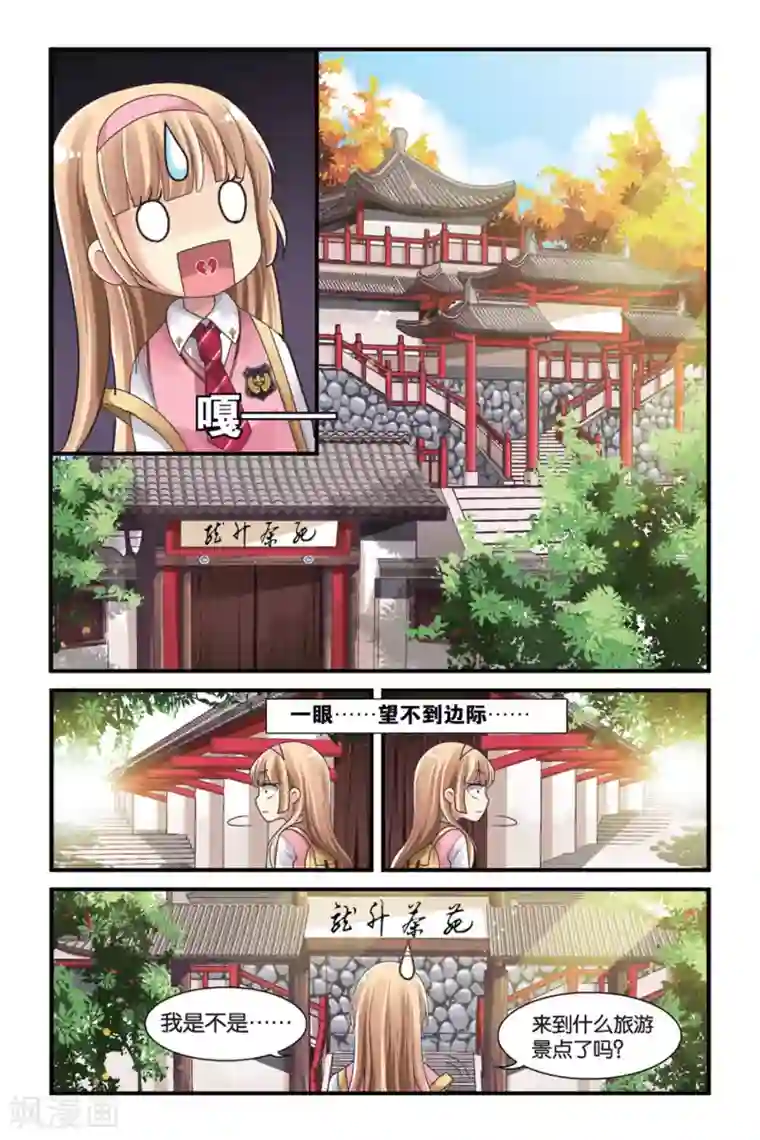 九子伏世录第1话 叶家的少爷