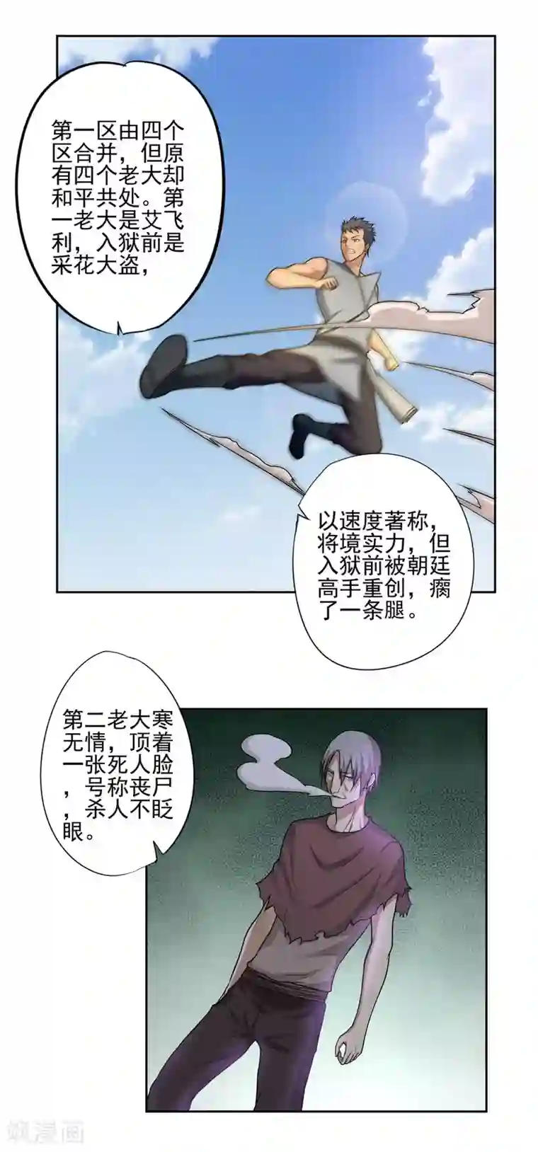 第一战神第46话