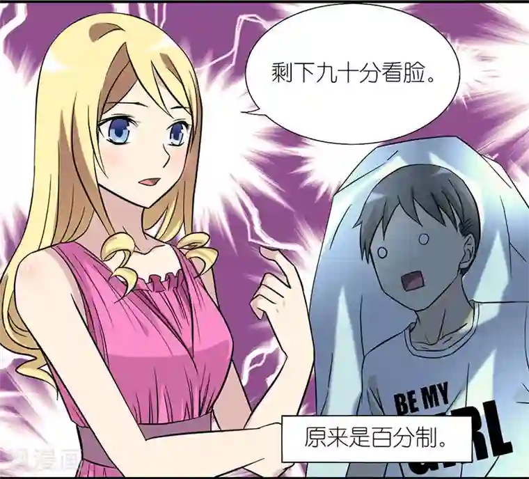 就想要个女朋友第14话 标准