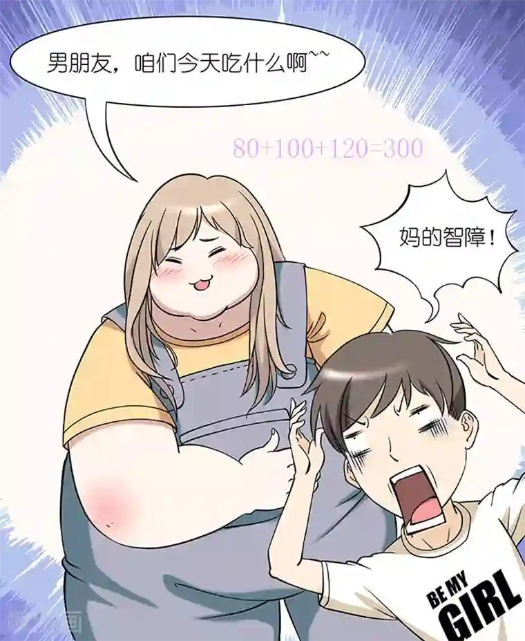 就想要个女朋友第50话 综合实力