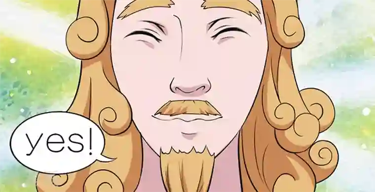 就想要个女朋友第54话 上帝很高兴