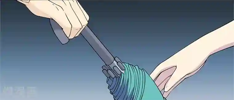 就想要个女朋友第78话 雨中送伞