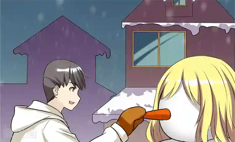 就想要个女朋友第85话 雪人
