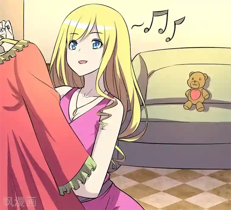 就想要个女朋友第104话 公仔