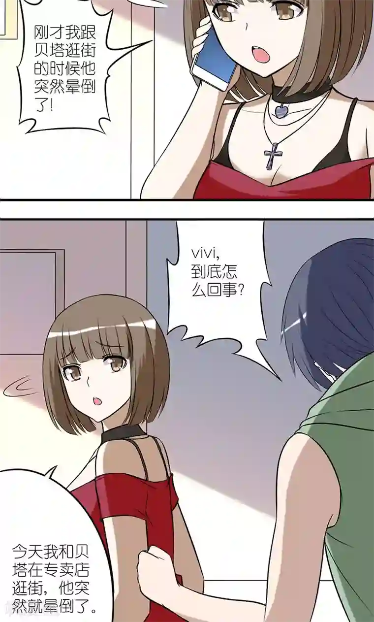 就想要个女朋友第136话 晕倒