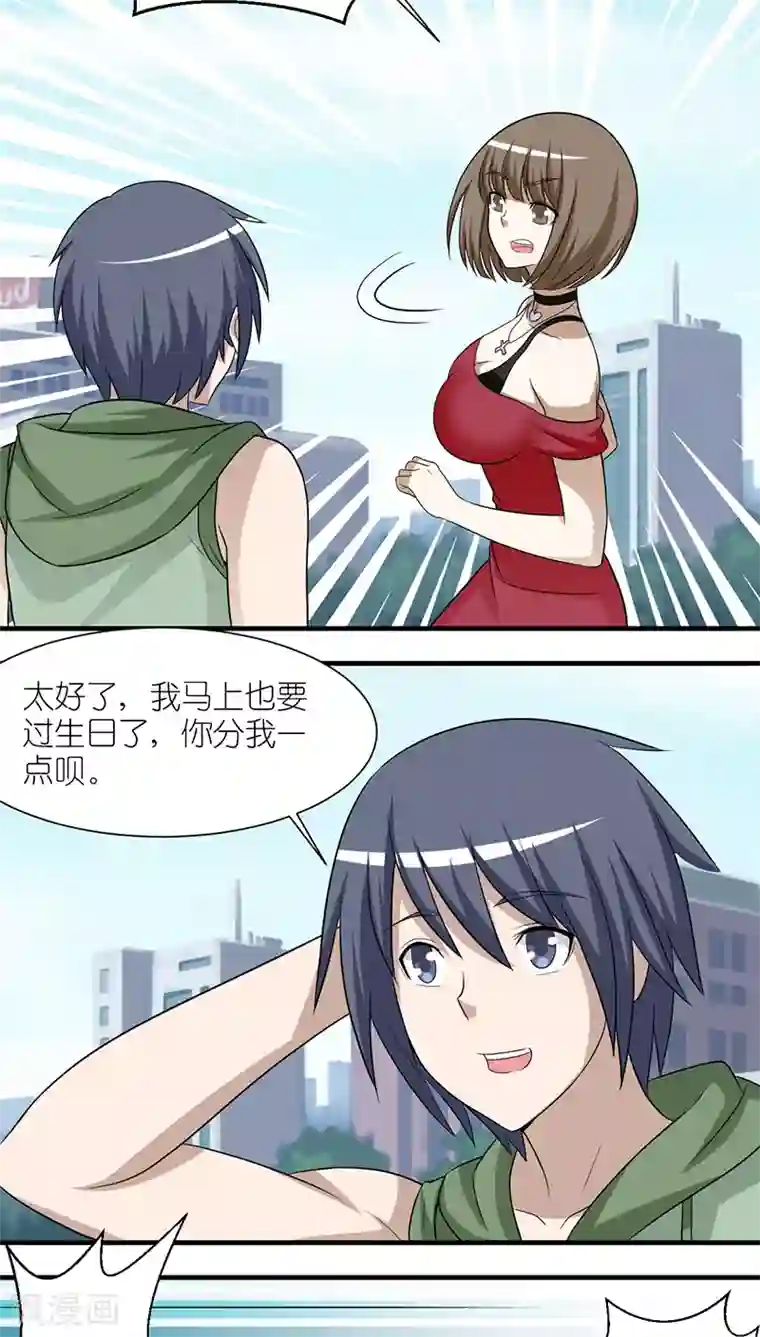 就想要个女朋友第209话 生日礼物