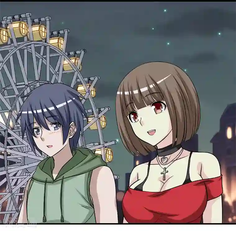 就想要个女朋友第223话 摩天轮