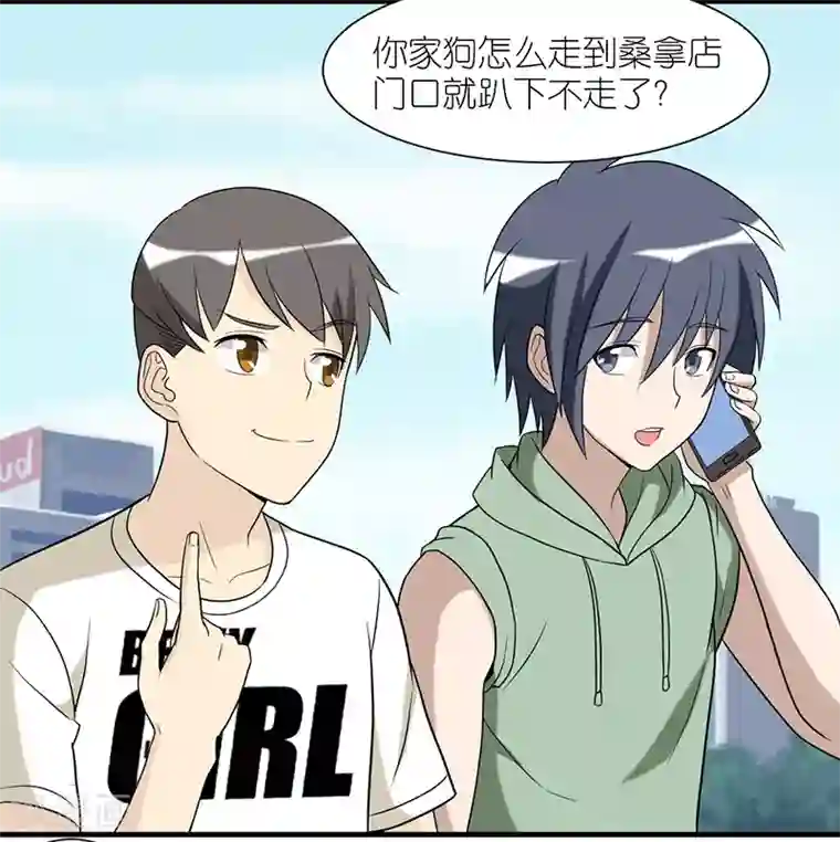 就想要个女朋友第229话 扛雷