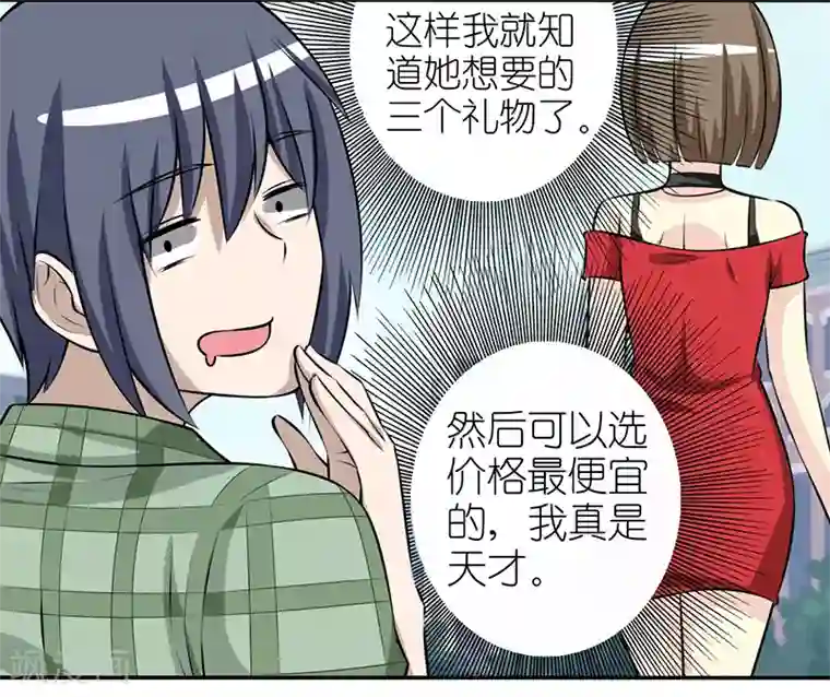 就想要个女朋友第277话 送礼物的办法