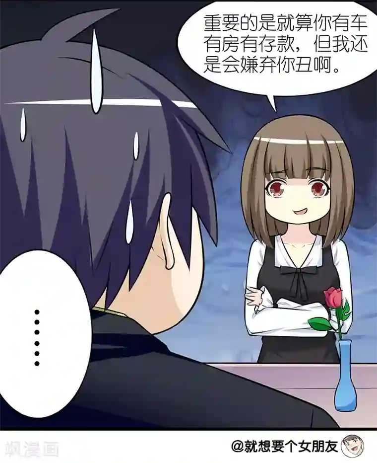 就想要个女朋友第281话 想多了