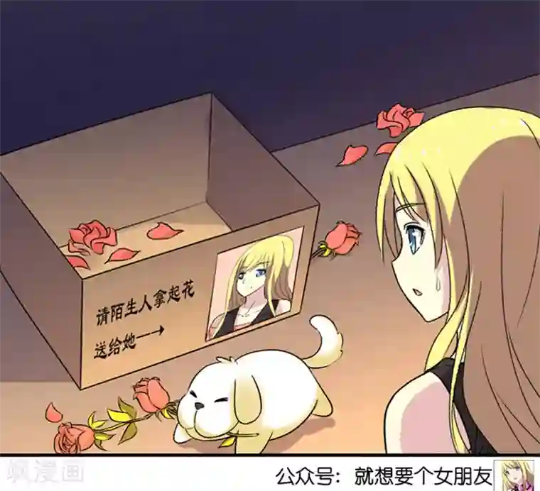 就想要个女朋友第325话 告白系列之走在你身边