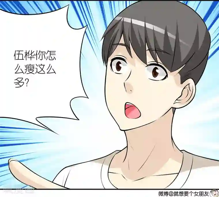 就想要个女朋友第365话 健身真的有用