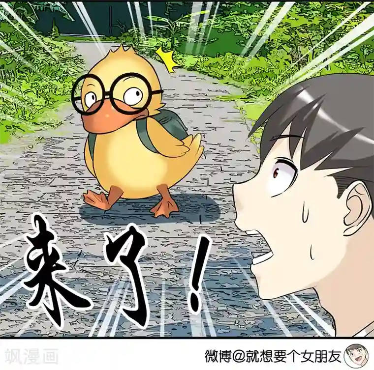 就想要个女朋友第375话 你好鸭3