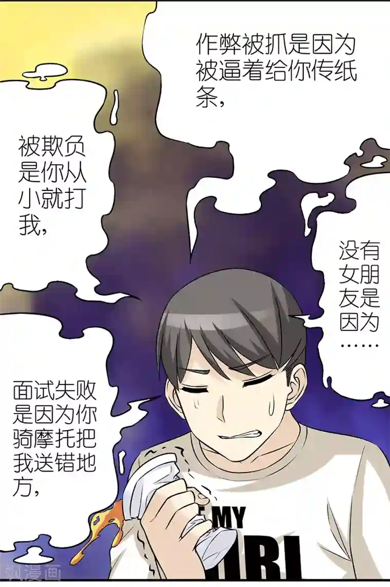 就想要个女朋友第390话 孽缘