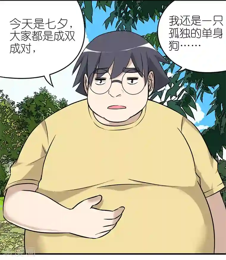 就想要个女朋友第401话 七夕的狗粮1