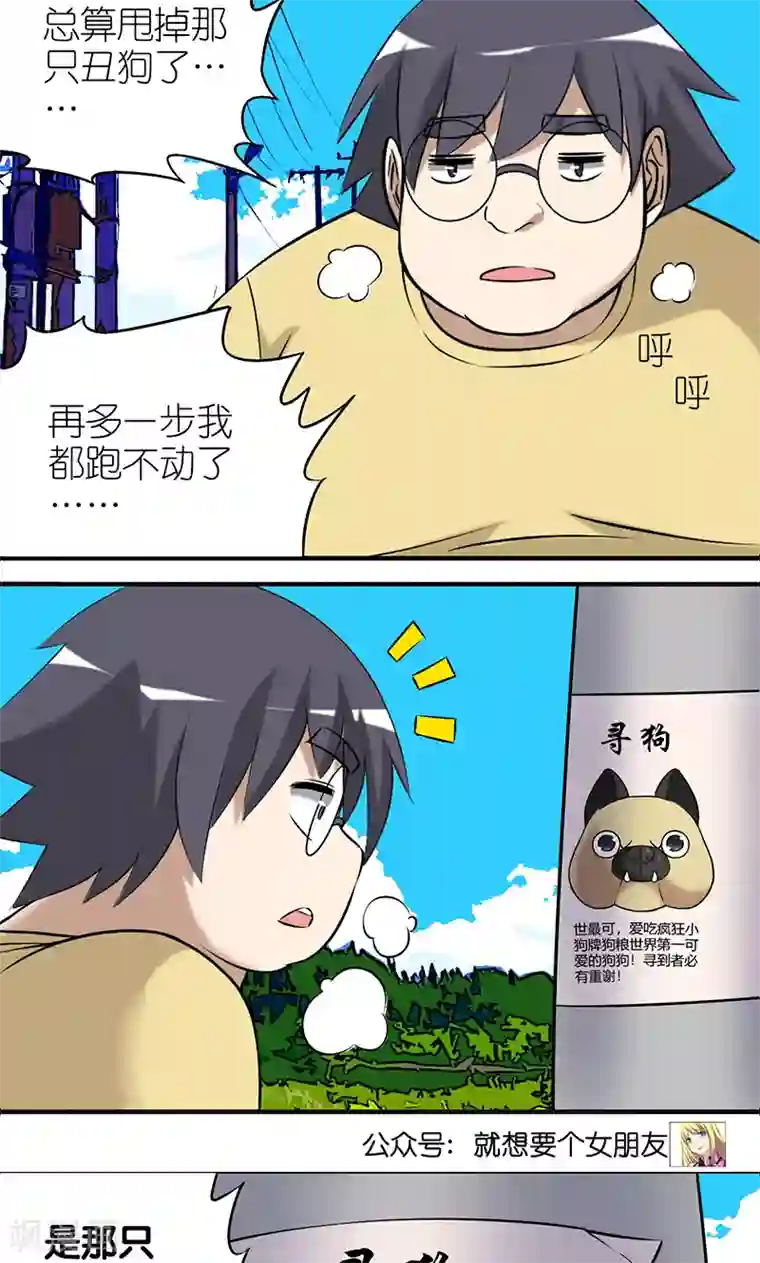 就想要个女朋友第402话 七夕的狗粮1