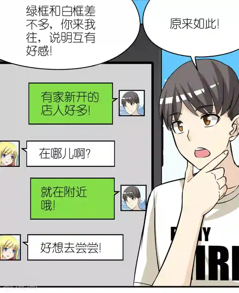 就想要个女朋友第406话 如何判断好感度