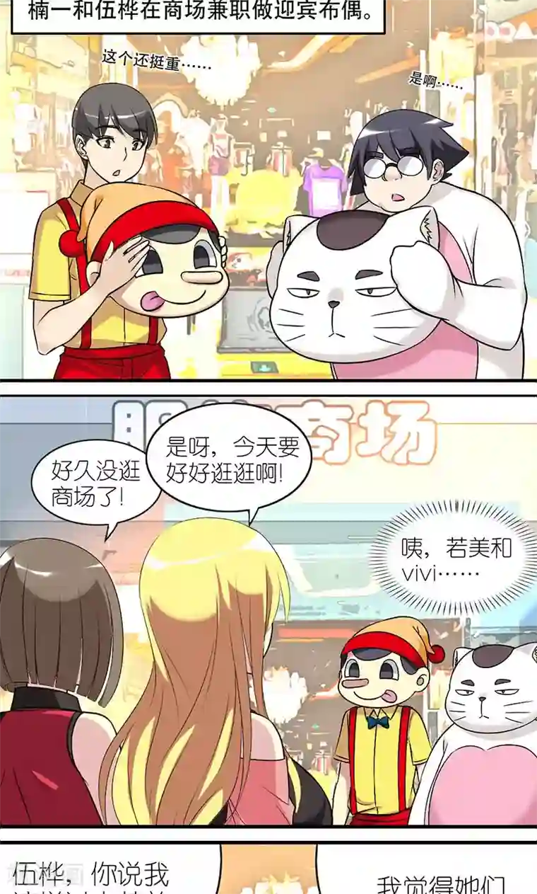 就想要个女朋友第454话 吃香