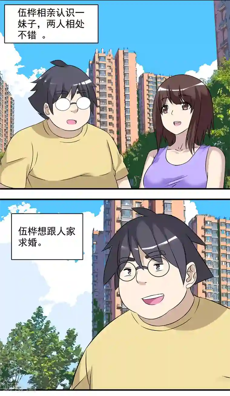 就想要个女朋友第495话 套路失败的伍桦