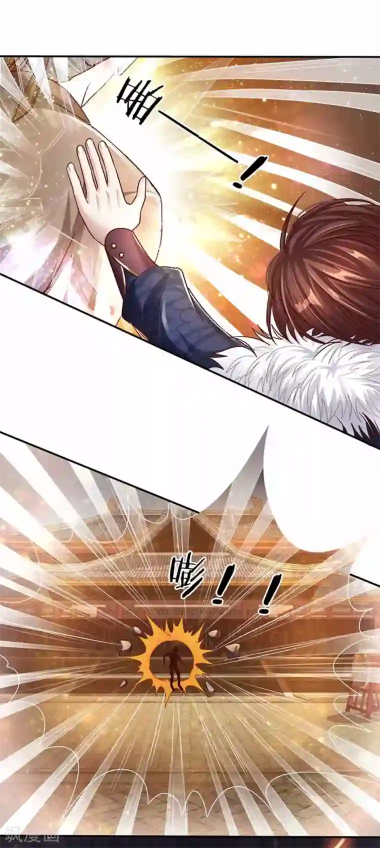 温柔暴君：朕被摄政王爷盯上了第48话 戾王驾到