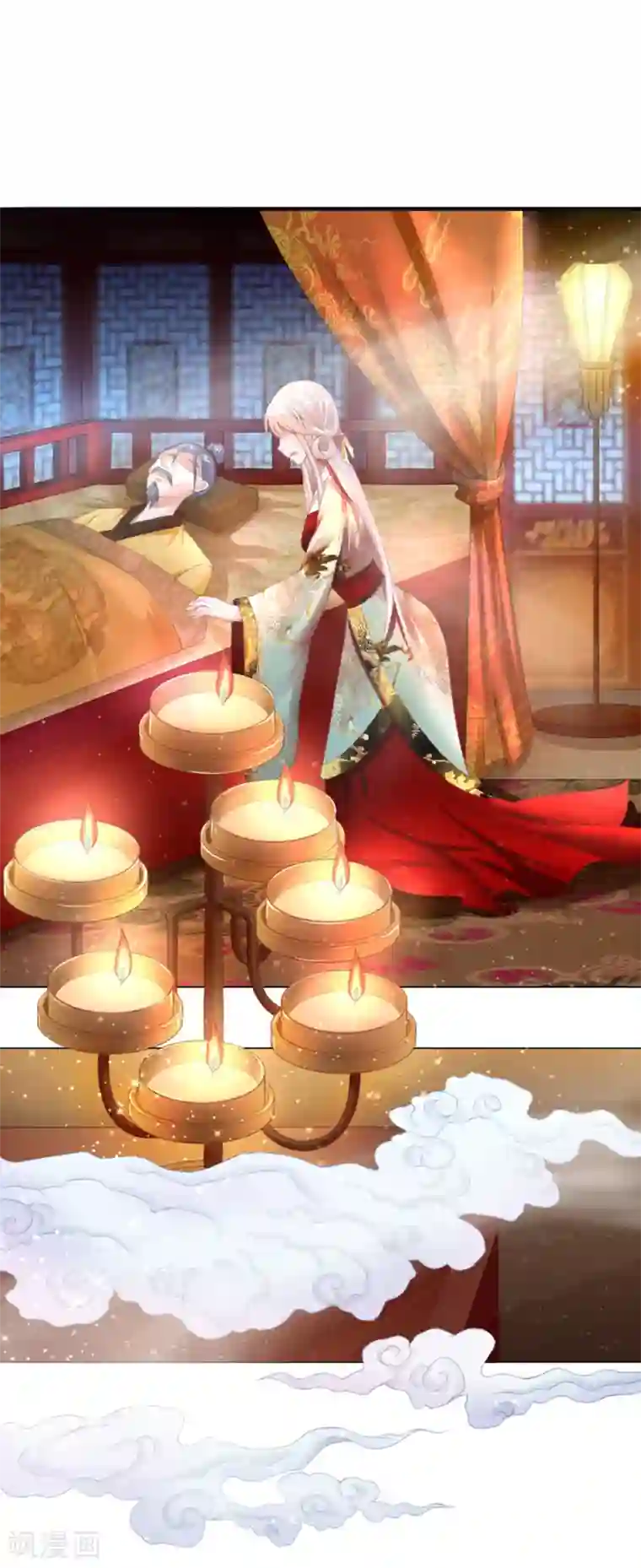 温柔暴君：朕被摄政王爷盯上了第1话 新王登基