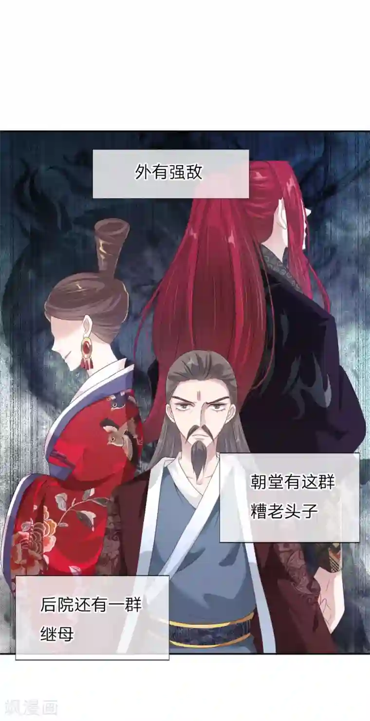 温柔暴君：朕被摄政王爷盯上了第10话 艰难的称王之路