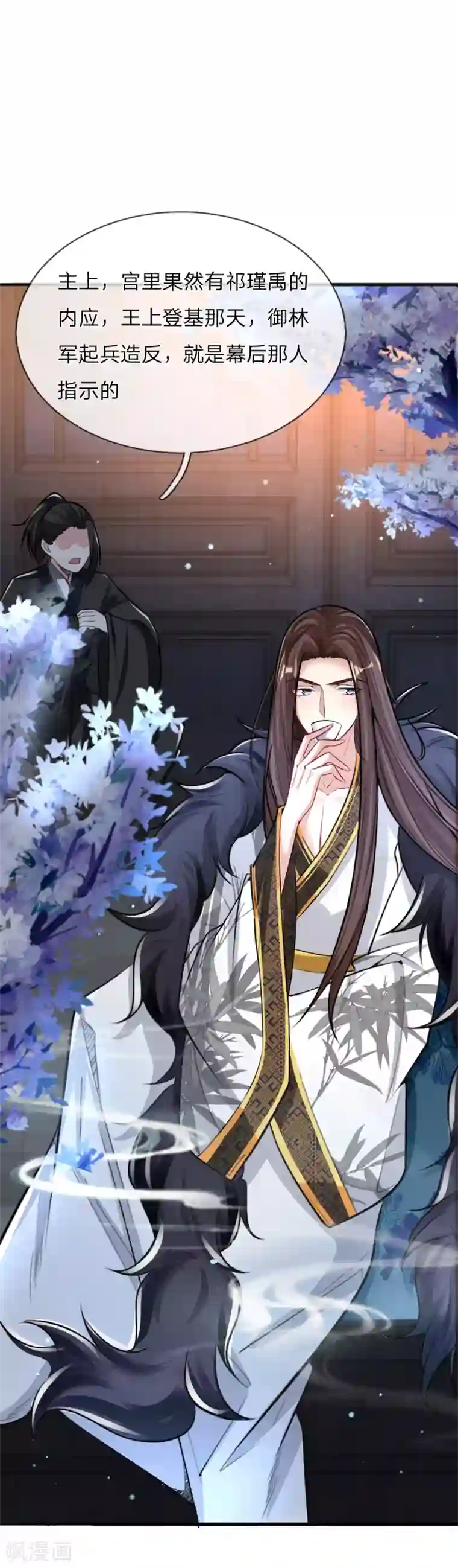 温柔暴君：朕被摄政王爷盯上了第15话 九州气运