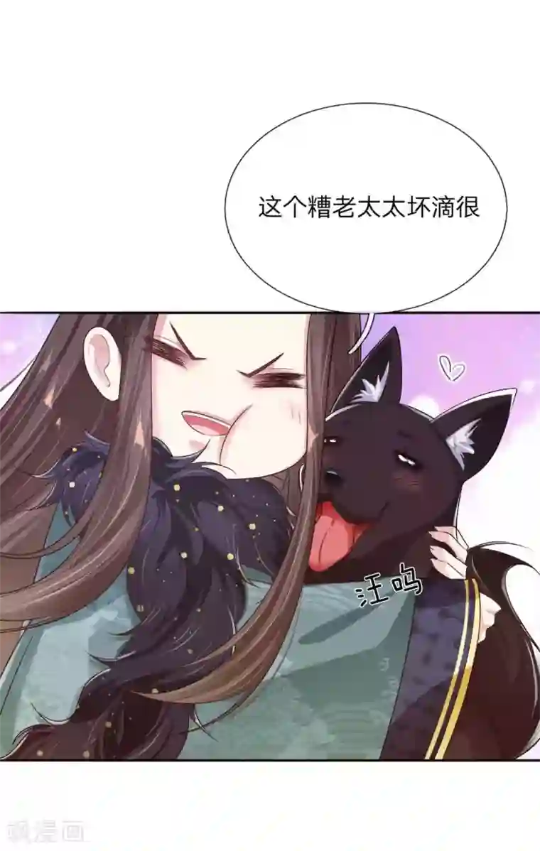 温柔暴君：朕被摄政王爷盯上了第23话 神秘客到访