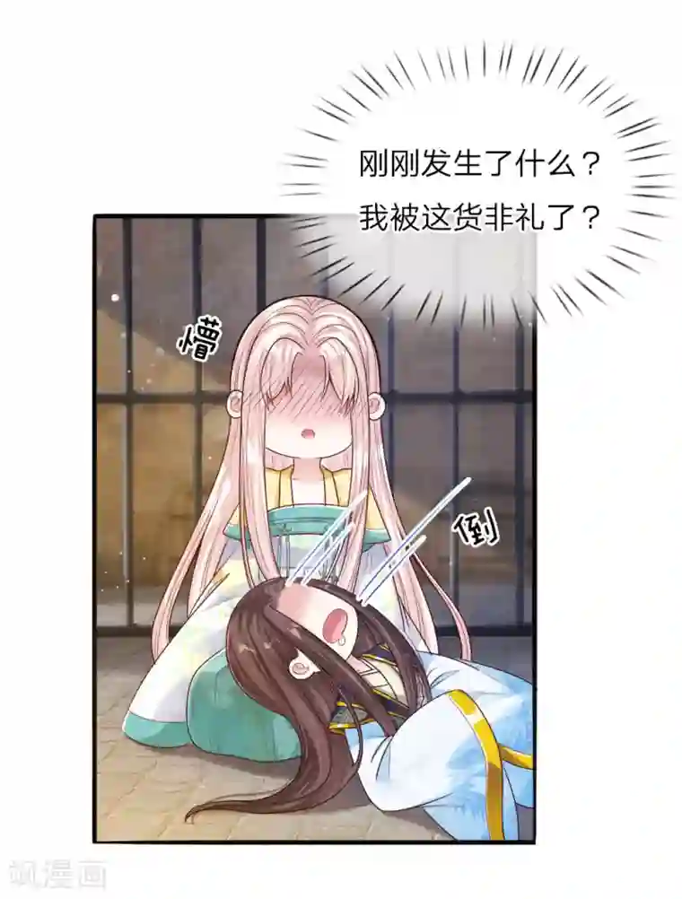 温柔暴君：朕被摄政王爷盯上了第32话 淡淡的忧伤