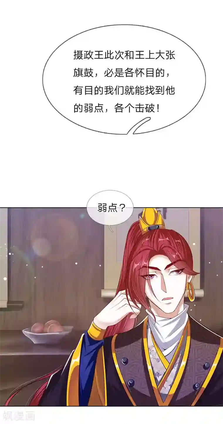 温柔暴君：朕被摄政王爷盯上了第45话 好戏开场