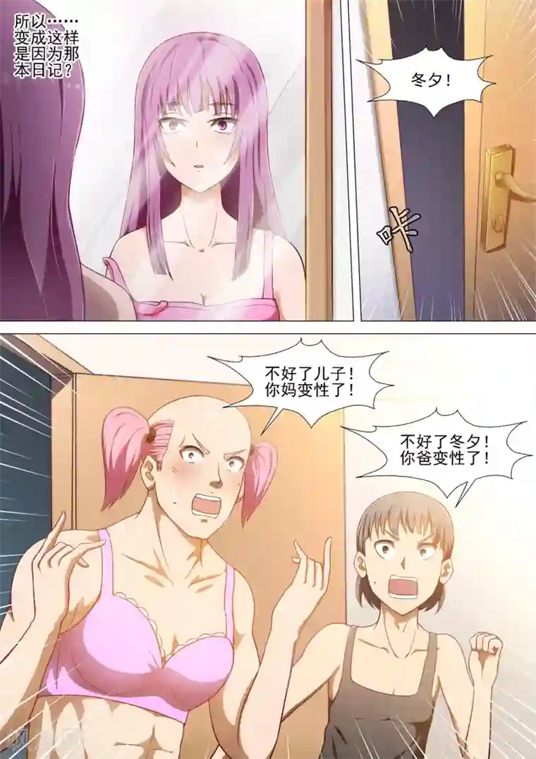 哥要做女王第1话 哥穿越了？！