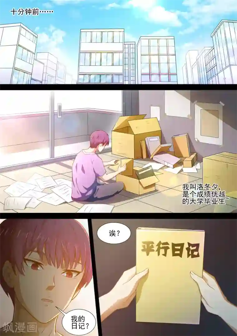 哥要做女王第1话 哥穿越了？！