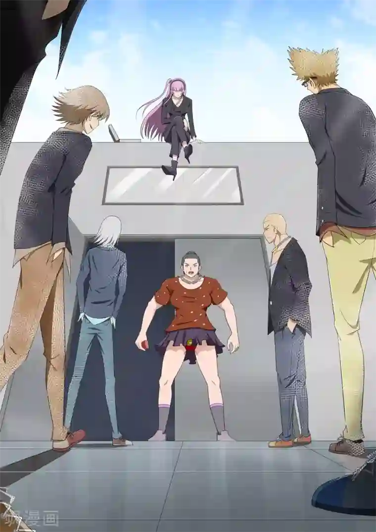 哥要做女王第38话 英雄