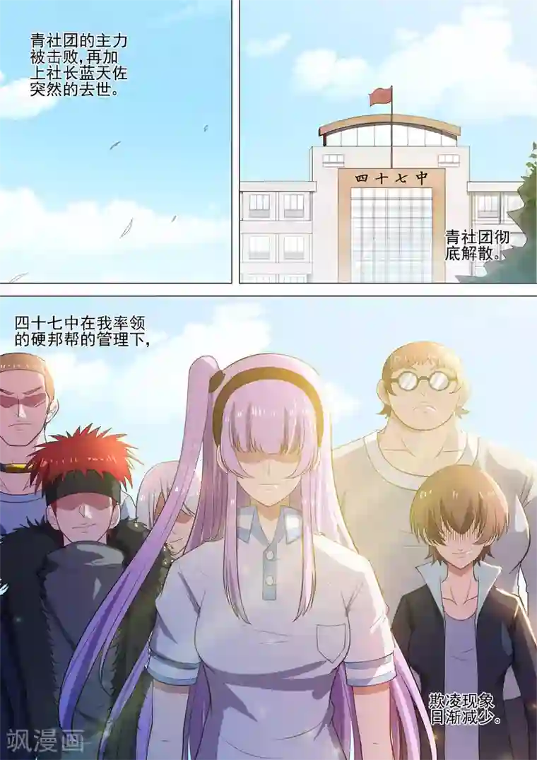 哥要做女王第60话 世界末日