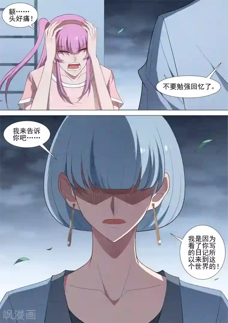 哥要做女王第69话 记忆之门