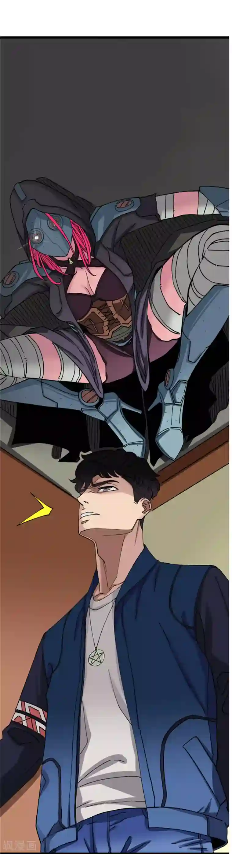 捡到一个女杀手第4话