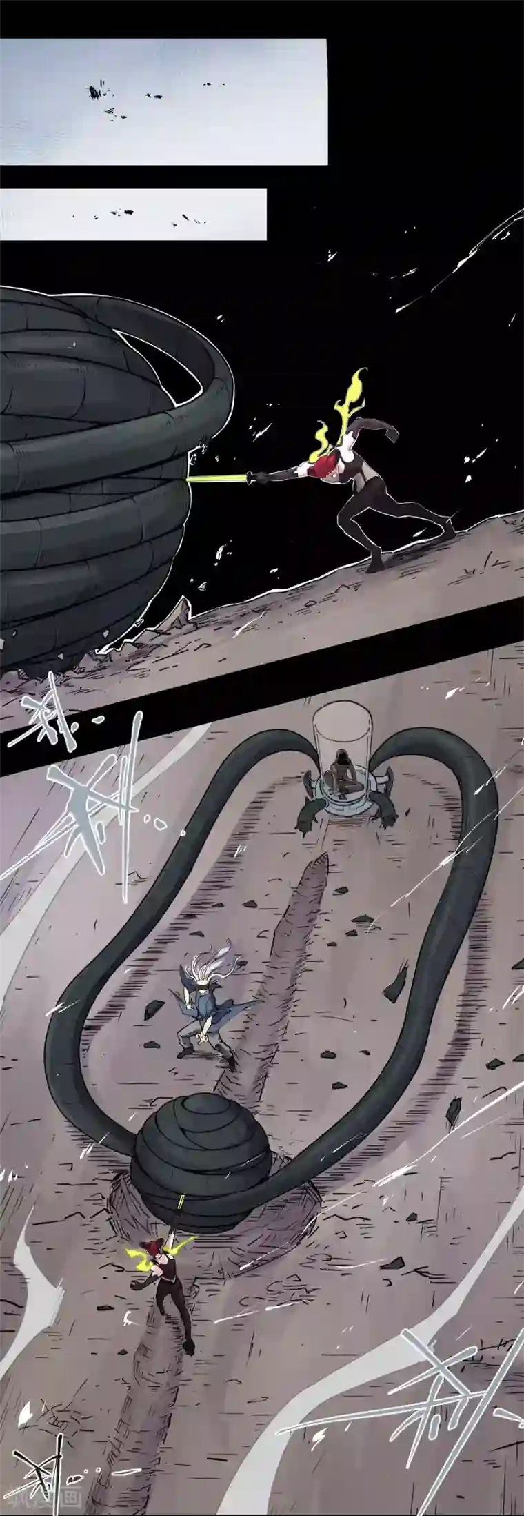 捡到一个女杀手第83话