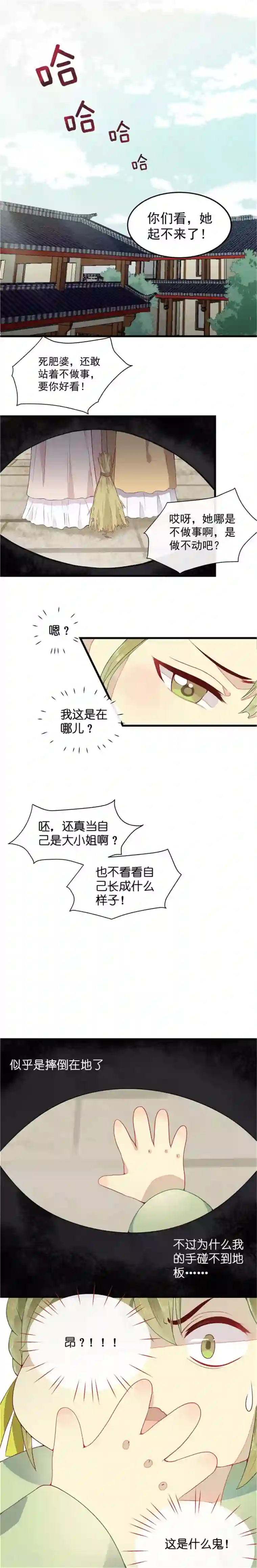 王爷，奴家减个肥第1话 穿越了！！！