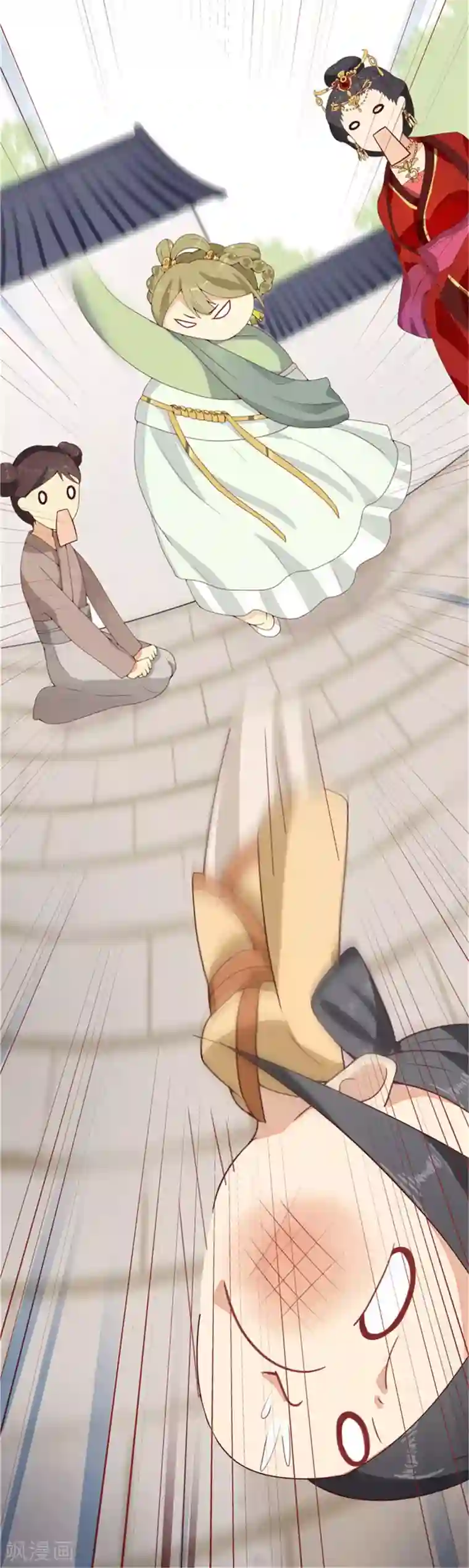 王爷，奴家减个肥第1话 穿越了！！！