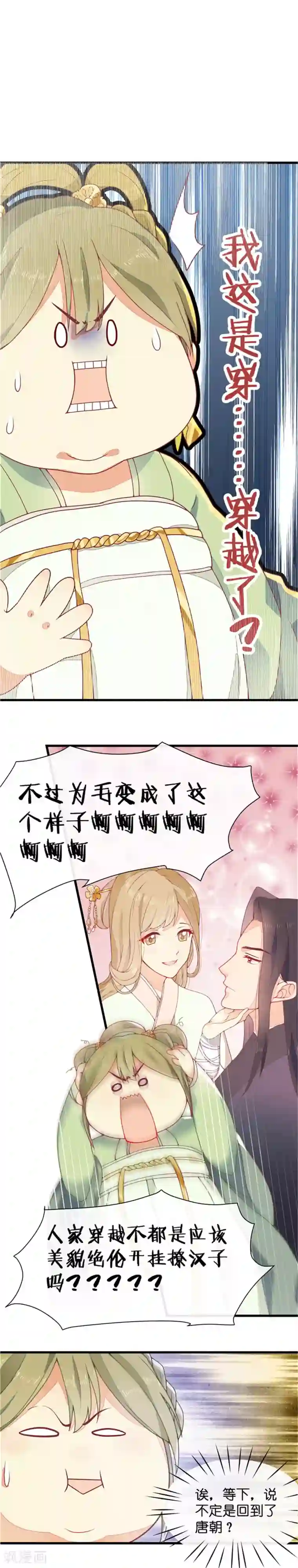 王爷，奴家减个肥第1话 穿越了！！！