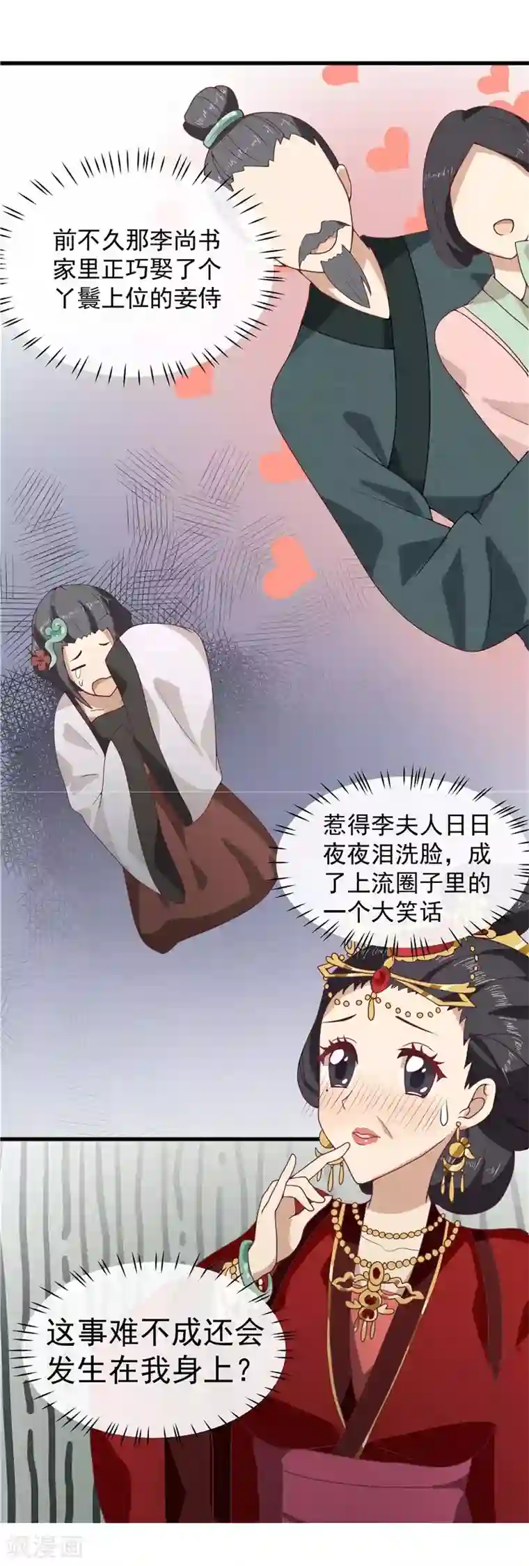 王爷，奴家减个肥第2话 减肥瘦身攻克男神系统