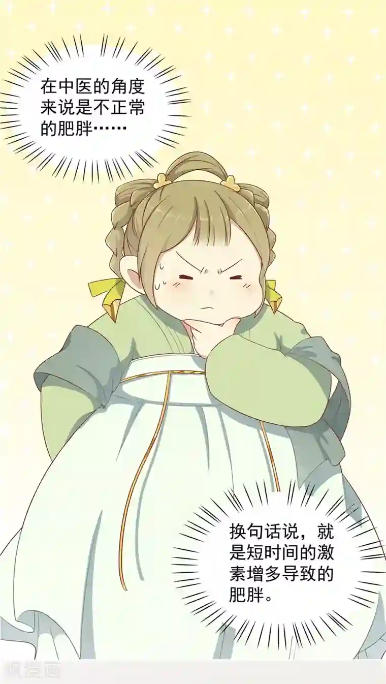 王爷，奴家减个肥第5话 桃宝