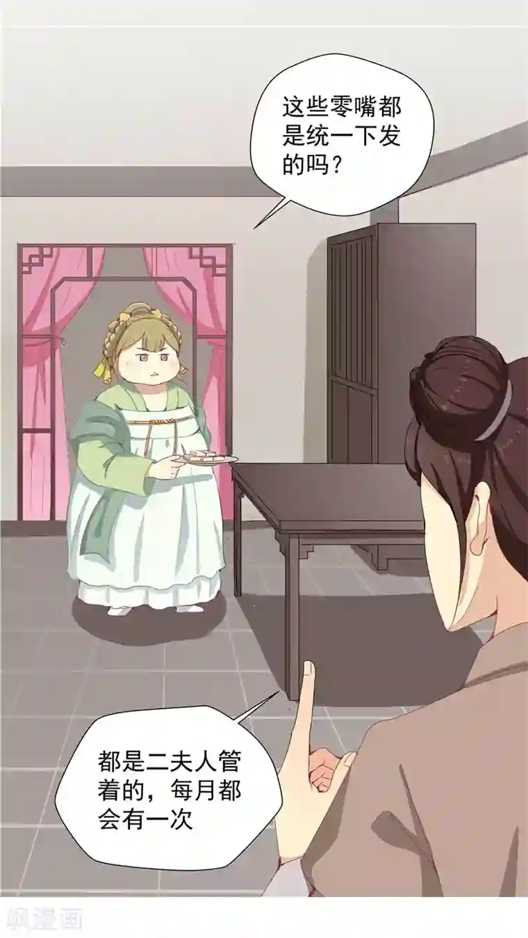 王爷，奴家减个肥第5话 桃宝