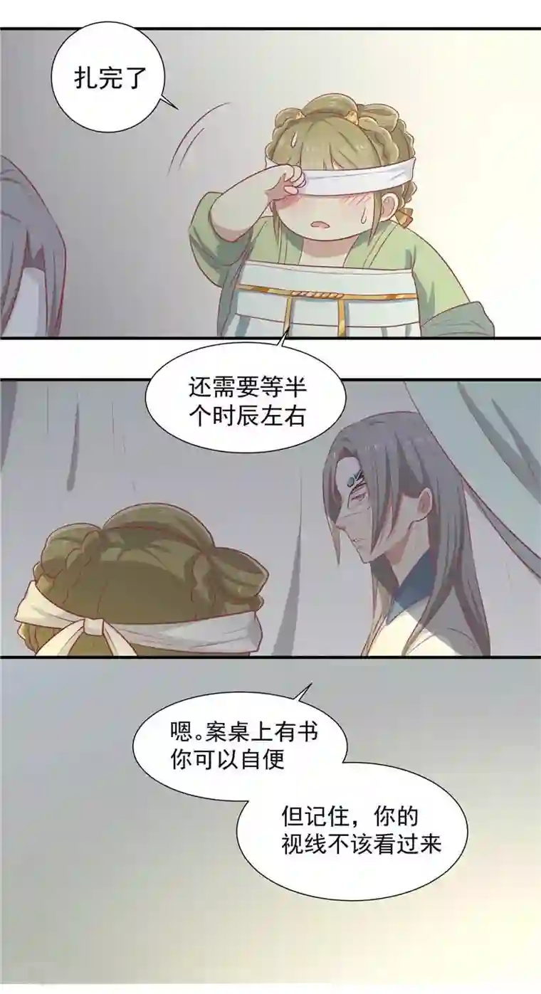 王爷，奴家减个肥第18话 终极奖励