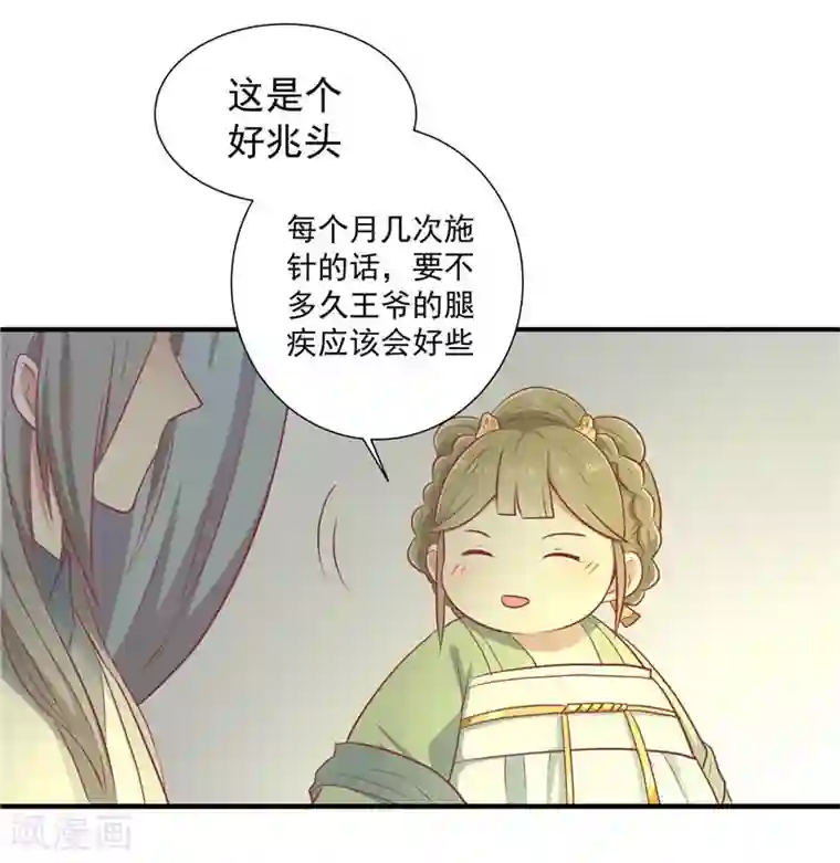 王爷，奴家减个肥第19话 男神的私人补习班