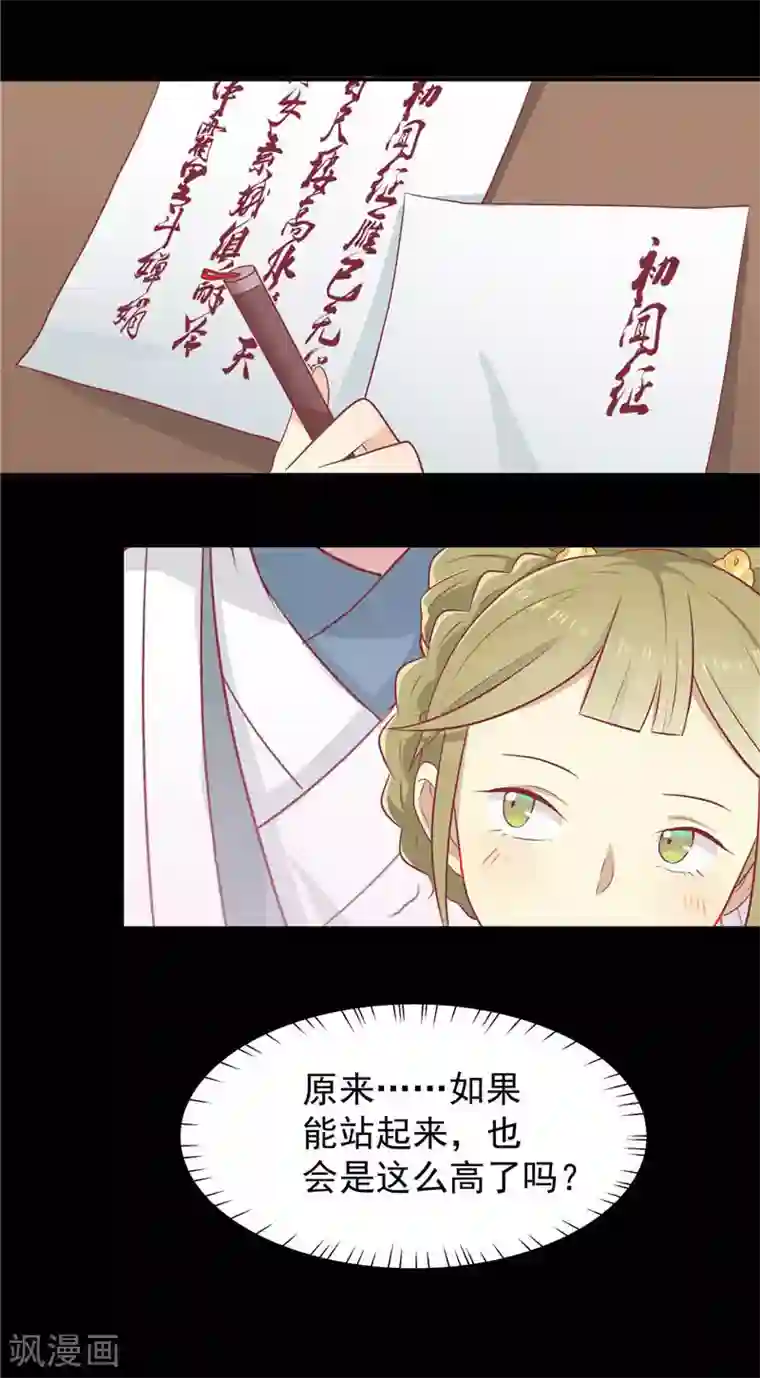 王爷，奴家减个肥第19话 男神的私人补习班