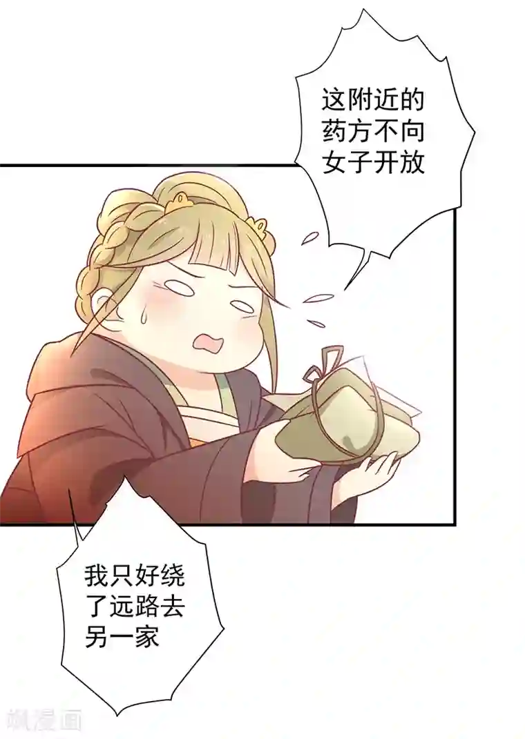 王爷，奴家减个肥第31话 治病